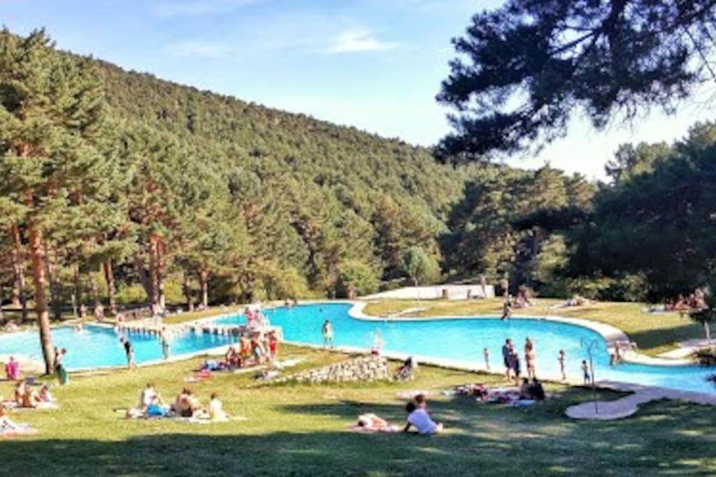 La Candela Cercedilla Exterior foto